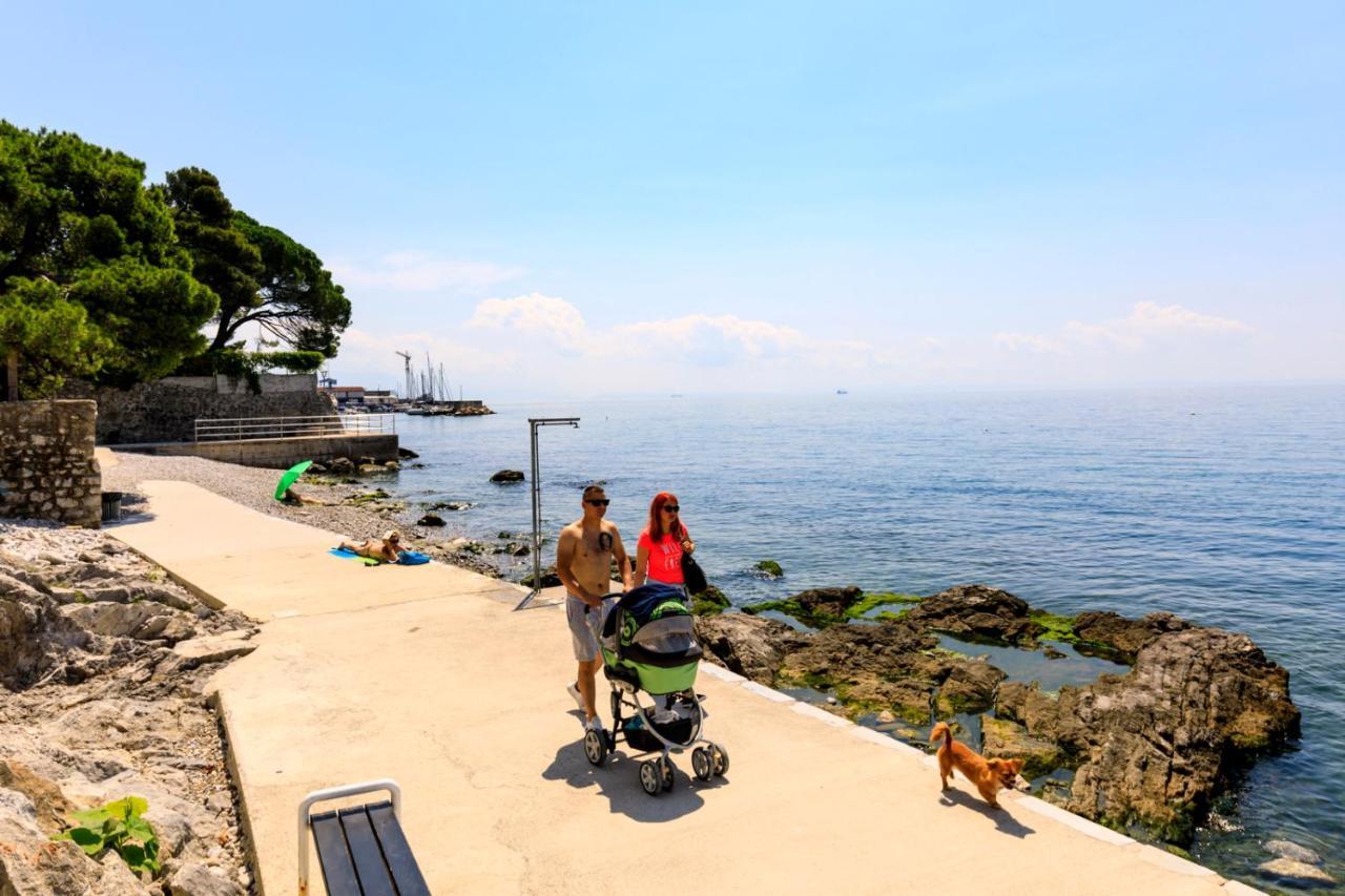 Magnon Appartement Rijeka Buitenkant foto