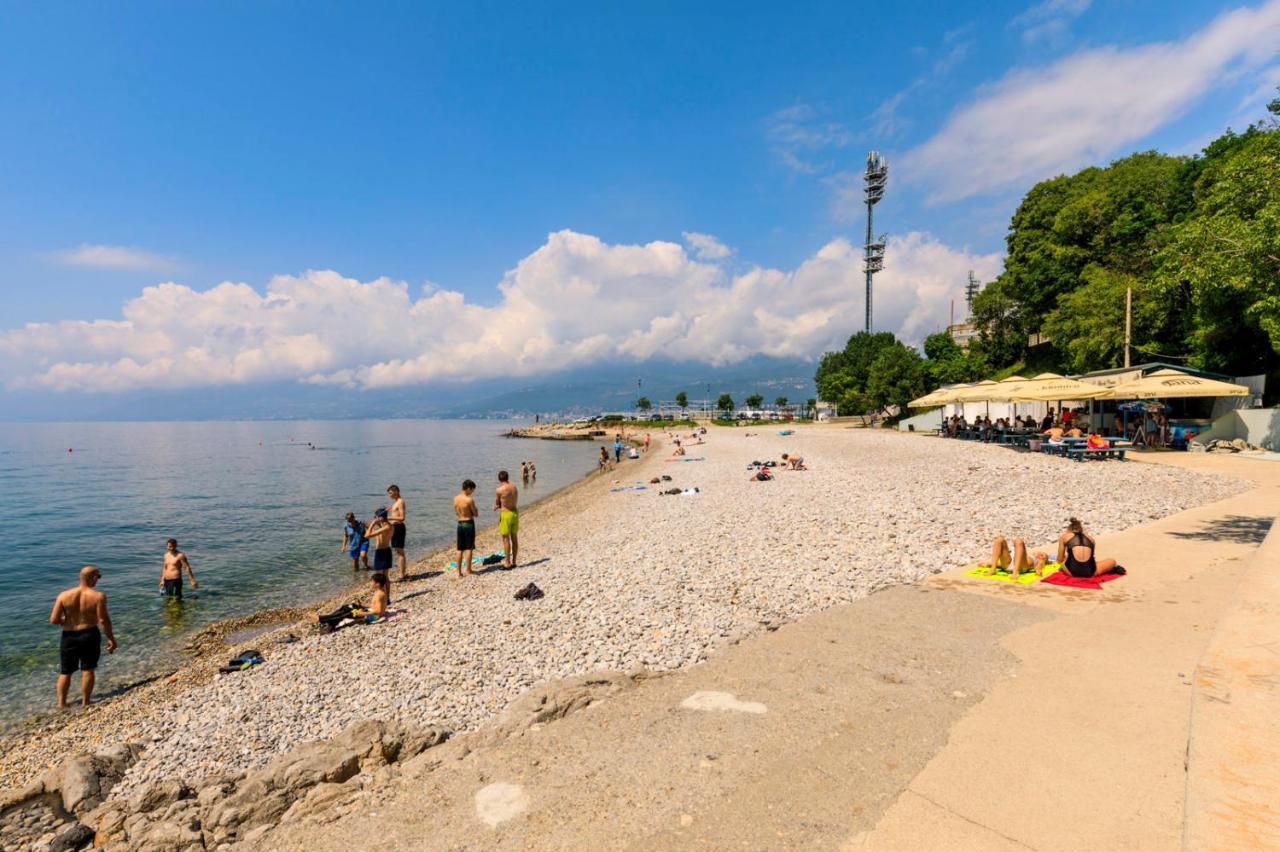 Magnon Appartement Rijeka Buitenkant foto
